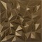 Ekena Millwork 19 5/8in. W x 19 5/8in. H Leto EnduraWall Decorative 3D Wall Panel Covers 2.67 Sq. Ft. WP20X20LTCCB - alternate 1